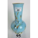 A Beswick turquoise glazed 'Japan' style vase est: £10-£20 (B7)