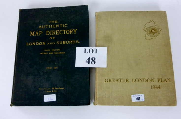 Two vols: The Greater London Plan 1944;