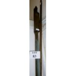 Three large wooden stick thermometers reputedly from Faversham Brewery est: £30-£50 (E)