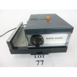 A Rank Aldis '2000' projector and manual