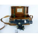 A Stanley theodolite telescope for tacho