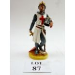 A Royal Doulton figure 'Richard the Lion Heart' HN 3675 (Box with Auctioneer) est: £50-£80