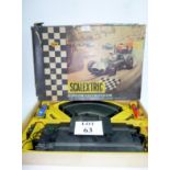 A boxed old Scalextric set est: £40-£60 (K3)