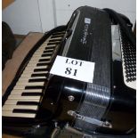 A Zero Sette accordion est: £50-£80 (K1)
