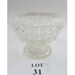 A good quality glass bowl est: £25-£40 (A1)