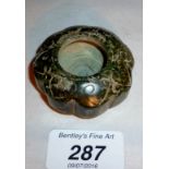 A carved jade water holder est: £30-£40