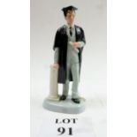 A Royal Doulton figure 'The Graduate' HN 3017 (Box with Auctioneer) est: £30-£50 (O2)