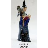 A Royal Doulton figure 'The Wizard' HN 2877 (Box with Auctioneer) est: £50-£80 (O1)