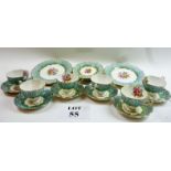 Twenty four pieces of Royal Albert china 'Enchantment' pattern est: £25-£40 (A3)