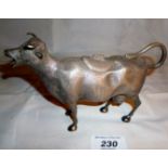 A Georgian silver 'Cow' creams London 1817 est: £500-£700