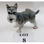 A metal dog figurine est: £20-£40 (N3)