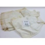 A vintage christening gown and under-dress est: £10-£20 (F12)