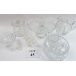 A box of good quality glassware est: £25-£45 (BB31)