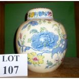 A Mason's Regency pattern ginger jar est: £25-£40 (B11)