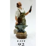 A Royal Doulton figure 'The Blacksmith' HN 2782 (Box with Auctioneer) est: £25-£45 (O2)