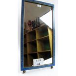 A decorative free standing mirror est: £30-£50 (E)