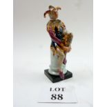 A Royal Doulton figure 'The Jester' HN 2016 (Box with Auctioneer) est: £40-£60 (O1)