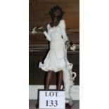 A Giuseppe Armani 'Georgia' boxed doll (box with auctioneer) est: £50-£80 (AB6)