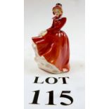 A Royal Doulton figurine 'Emma' HN 3208 est: £25-£45 (O3)