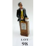 A Royal Doulton figure 'The Auctioneer' HN 2988 (Box with Auctioneer) est: £25-£45 (O3)