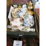 A box of assorted china to include Royal Albert est: £25-£40 (BB30)