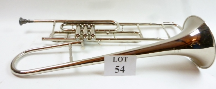 A cased trombone est: £80-£120 (J)