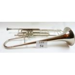 A cased trombone est: £80-£120 (J)