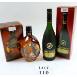 A bottle of Remy Martin Cognac & a 15 year old Dimple Whisky est: £30-£50 (B10)
