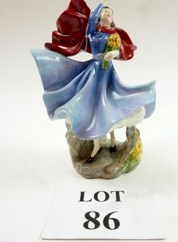 A Royal Doulton figurine 'Sophie' HN 325