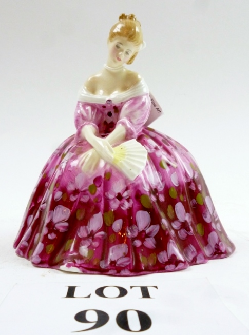 A Royal Doulton figurine 'Victoria' HN 247 (Box with Auctioneer) est: £30-£50