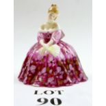 A Royal Doulton figurine 'Victoria' HN 247 (Box with Auctioneer) est: £30-£50