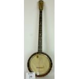 A cased banjo est: £30-£50 (E)