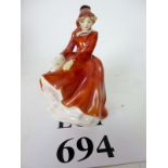 A Royal Doulton figurine 'Emma' HN 3208 est: £20-£30 (O3)