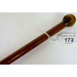 A Victorian yardstick or cloth measure stick est: £25-£50 (J)