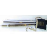 Hardy cased Jet 9' three section fishing rod #9 in good condition in original case est: £70-£100