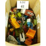 A quantity of matchbox and other model vehicle est: £30-£50 (B35)