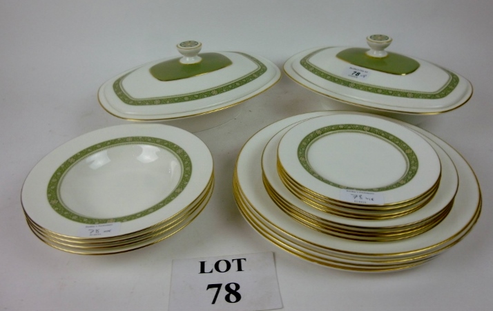 A Royal Doulton Rondelay pattern part di