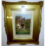J R Harrison - A framed and glazed Eliza
