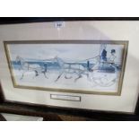 A framed and glazed Cecil Aldin print po