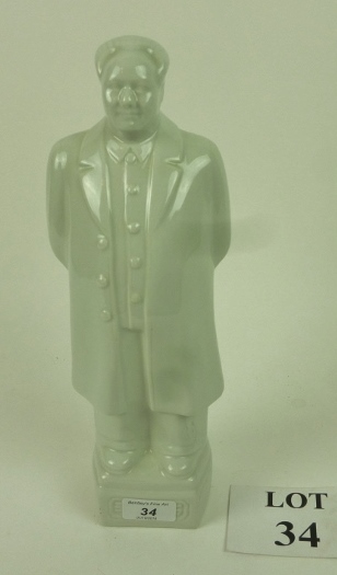 A Chinese model of Chairman Mao est: £20