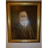 Franks Ogilvie - A framed portrait oil o