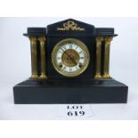 An American Ansonia Clock Co mantle cloc