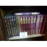 Eighteen old Punch journals volumes IV-1