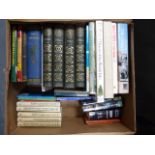 Books - three large boxes of assorted subjects.