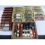 A collection of twenty five boxed Matchbox "Yesteryear" die-cast vehicles plus fifteen assorted