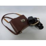 Carl Zeiss Jena Jenoptem Binoculars 8x30W, numbered 4068238, in good condition,