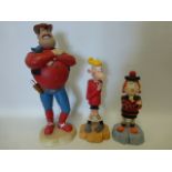 Robert Harrop - Dandy figure Big Desperate Dan BDB03, Limited Edition No. 76/750, approx 47.