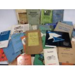 Large collection of vintage mainly motorcar repair,