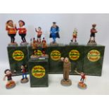 Robert Harrop - Set of ten figures from The Classic Beano Dandy Collection' CBD21-CBD30,