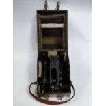 RAF 1942 Air Ministry bubble sextant MK1XA, No 6b/218 with case.